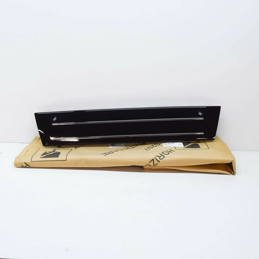 NEW AUDI Q5 8R NUMBER PLATE HOLDER 8R0807287ET94 2016 ORIGINAL