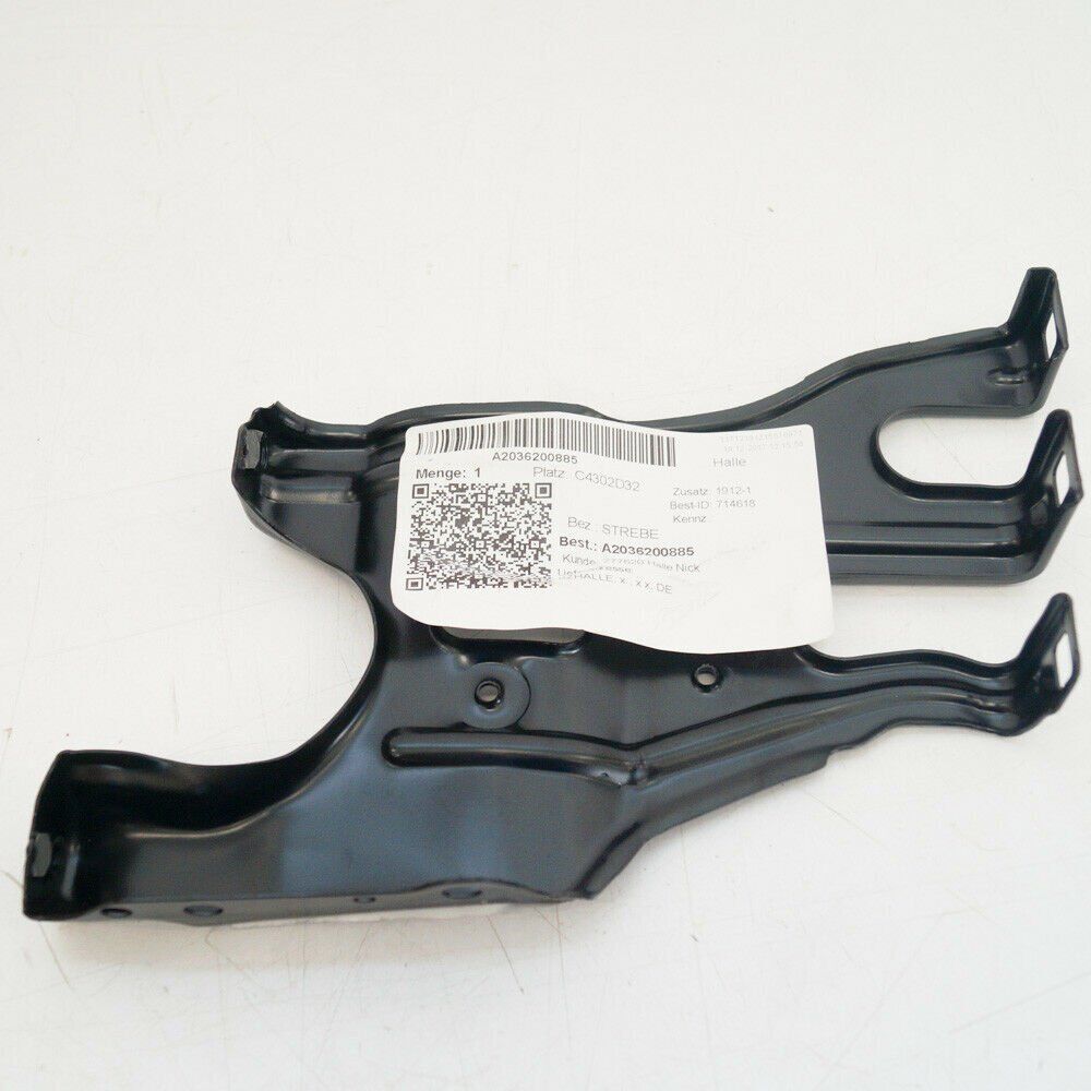 NEW MERCEDES-BENZ C-CLASS W203 FRONT SLAM PANEL BRACKET A2036200885 2006