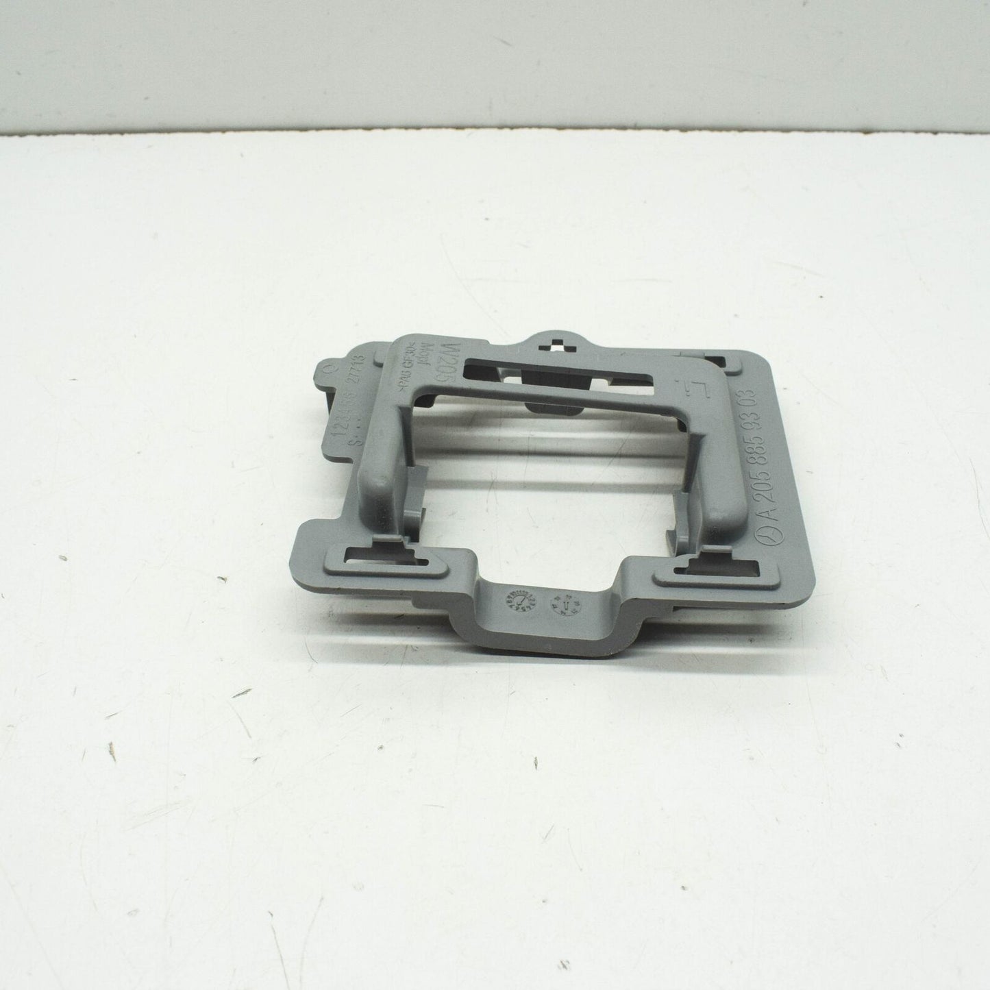 NEW MB C COUPE C205 REAR LEFT BLIND SPOT BUMPER HOLDER A2058859303 ORIGINAL