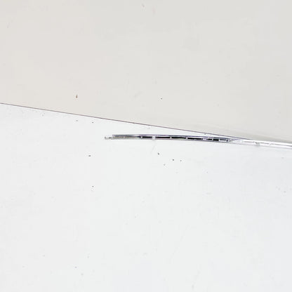 NEW MB C207 REAR BUMPER CENTER CHROME TRIM  A2078852421 ORIGINAL