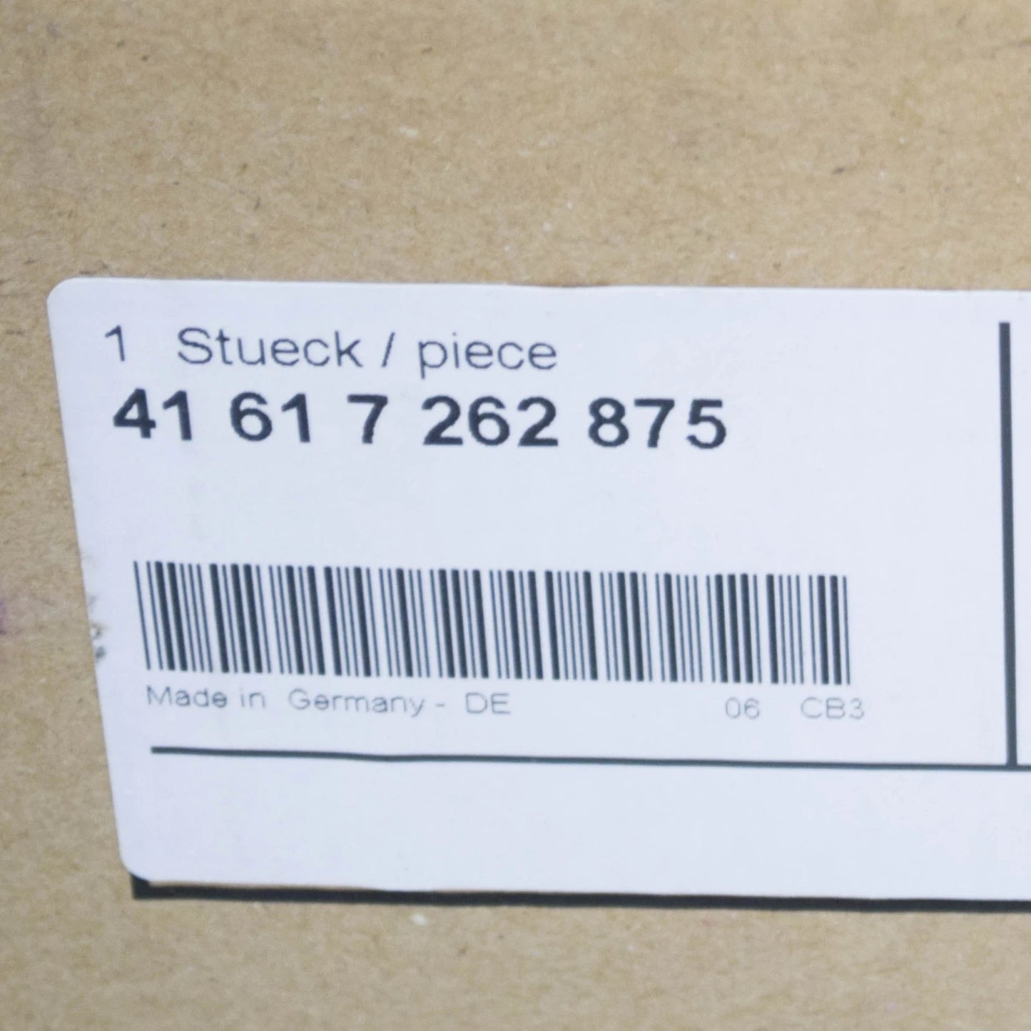 NEW BMW X3 F25 FRONT LEFT BONNEY HINGE 41617262875 2016 ORIGINAL