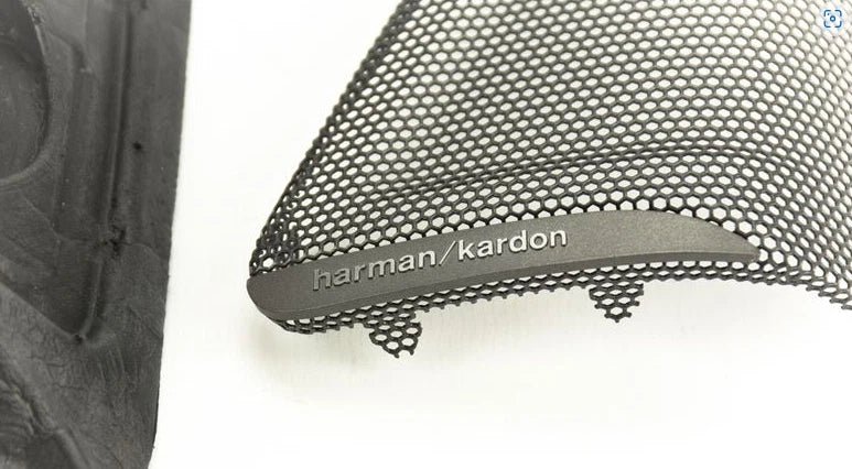 NEW BMW X6 F16 M F86 FRONT LEFT DOOR LOUDSPEAKER GRILLE TRIM 51417412267