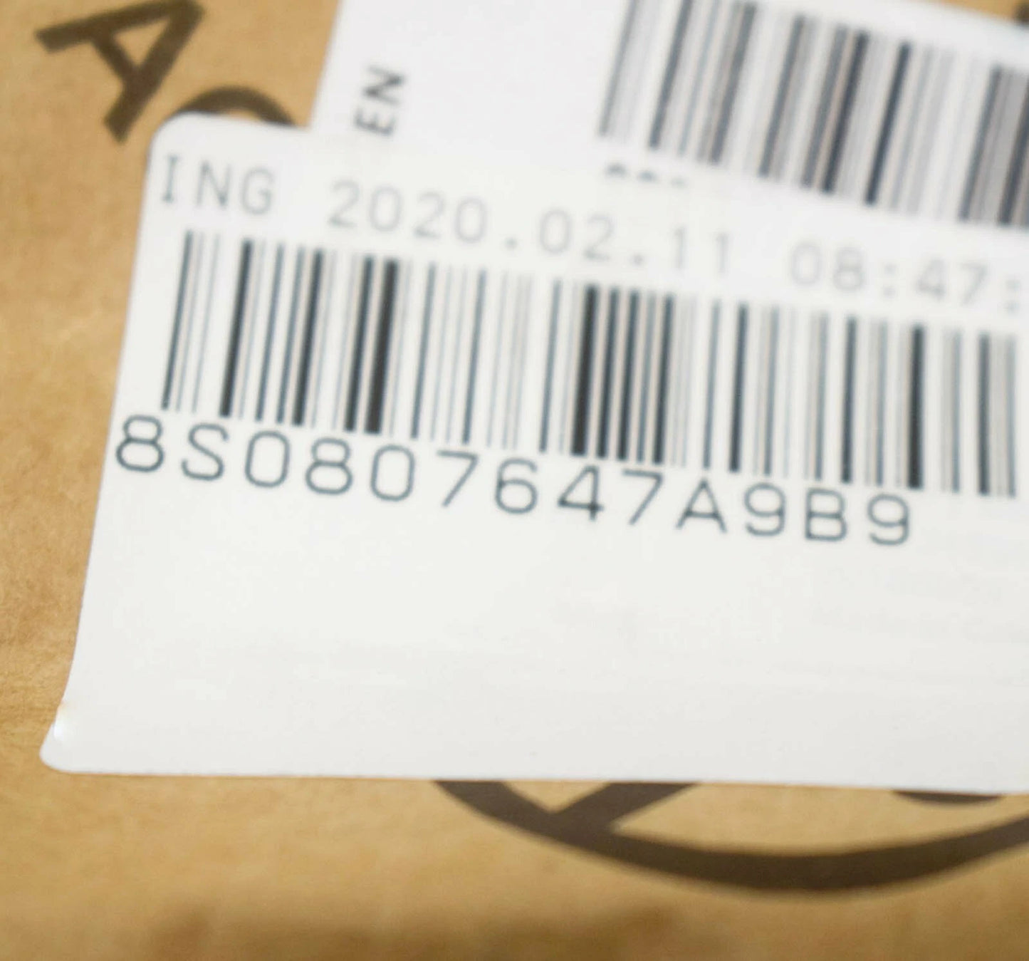 NEW AUDI TT MK3 S-LINE FRONT BUMPER LOWER CENTER GRILL 8S0807647A9B9