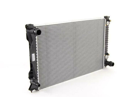 NEW AUDI A6 C6 COOLANT RADIATOR 4F0121251AF ORIGINAL