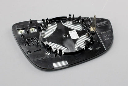 NEW VOLKSWAGEN SCIROCCO MK3 FRONT LEFT DOOR MIRROR GLASS RHD 3C8857521A ORIGINAL