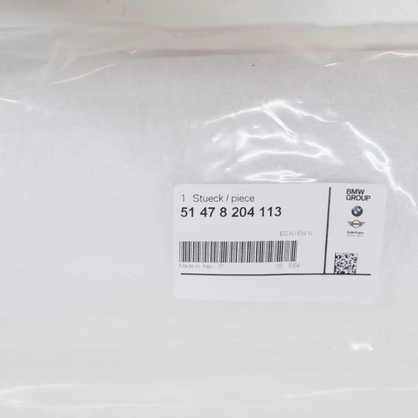 NEW BMW 3 E46 LEFT DOOR SILL TRIM 8204113 51478204113 ORIGINAL