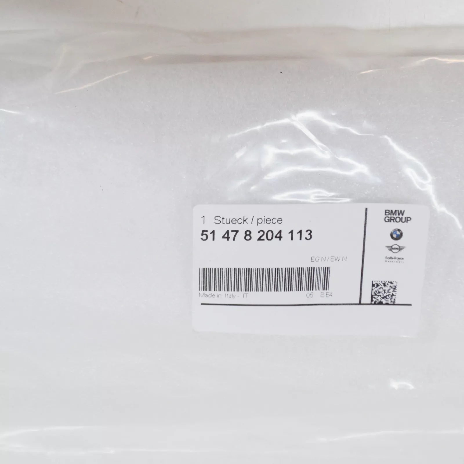 NEW BMW 3 E46 LEFT DOOR SILL TRIM 8204113 51478204113 ORIGINAL