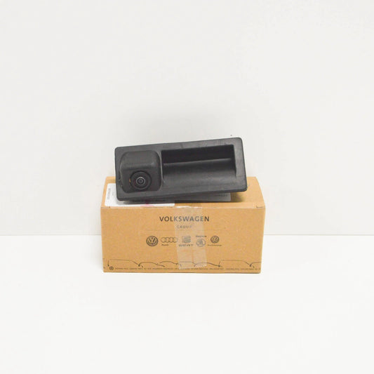 NEW AUDI Q7 4M TAILGATE LIFTGATE BOOT LID REAR VIEW CAMERA 4M0827566B ORIGINAL
