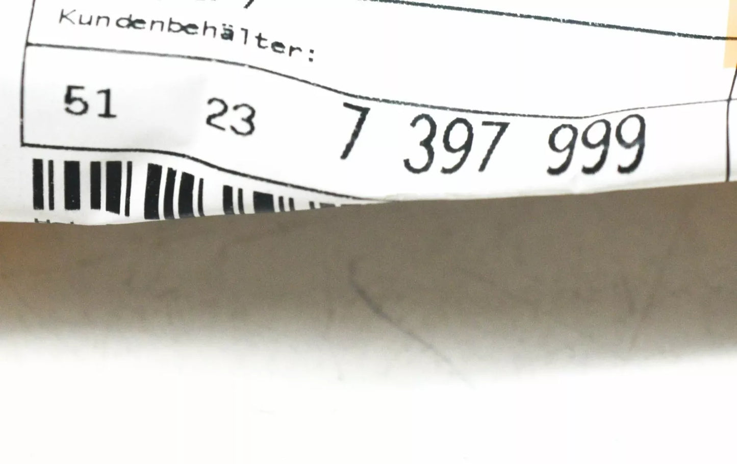 NEW BMW X3 G01 FRONT BONNET HOOD LID RELEASE LEVER LHD 51237397999 ORIGINAL