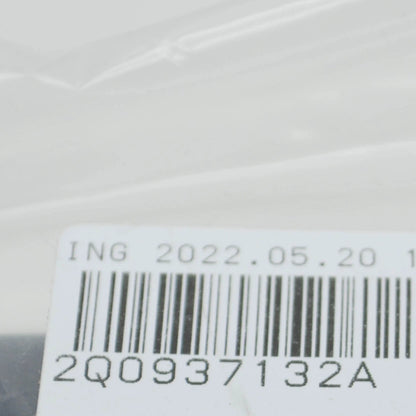 NEW VOLKSWAGEN POLO AW FUSE BOX COVER 2Q0937132A ORIGINAL