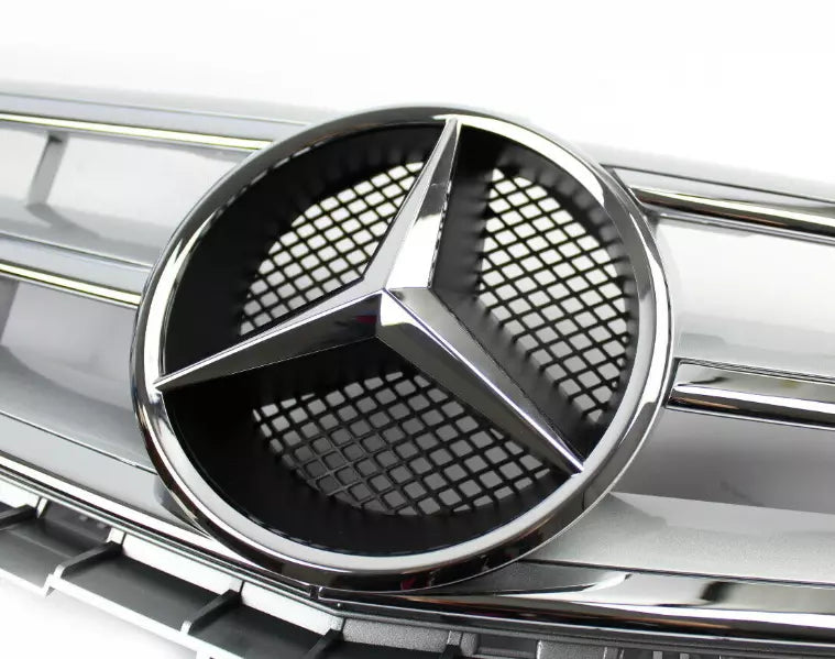 NEW MERCEDES BENZ A W169 FRONT BUMPER RADIATOR GRILLE A1698801783 ORIGINAL