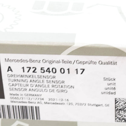 NEW MERCEDES-BENZ SLC R172 FRONT LEFT LEVEL SENSOR A1725400117 ORIGINAL