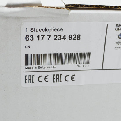 NEW BMW 6 CONVERTIBLE F12 FRONT RIGHT LED FOG LIGHT 7234928 63177234928 ORIGINAL