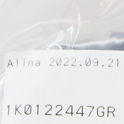 NEW AUDI A3 SPORTBACK 8P ENGINE UPPER COOLANT OVERFLOW HOSE 1K0122447GR ORIGINAL