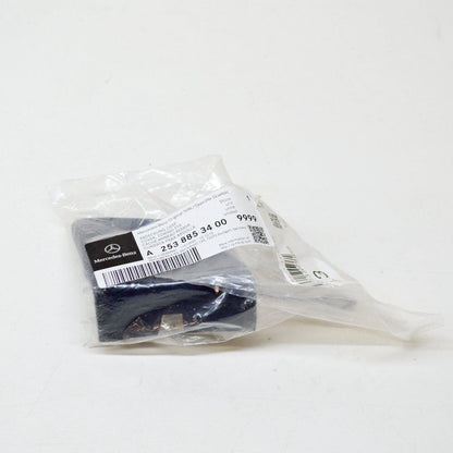 NEW MERCEDES-BENZ GLC C253 FRONT BUMPER TOW EYE COVER A25388534009999 ORIGINAL