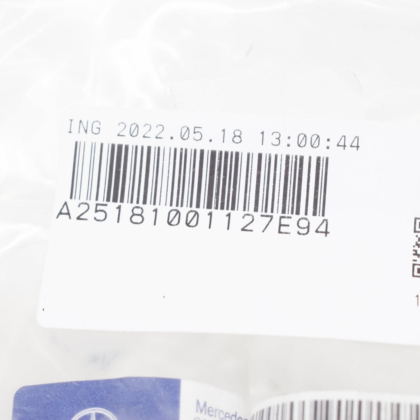 NEW MERCEDES-BENZ R W251 SUN VISOR COUNTER BEARING A25181001127E94 ORIGINAL