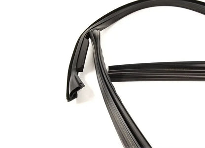 NEW BMW 3 E46 FRONT RIGHT DOOR WINDOW GUIDE CHANNEL SEAL 51338266124 ORIGINAL