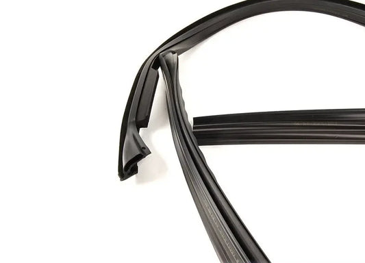 NEW BMW 3 E46 FRONT RIGHT DOOR WINDOW GUIDE CHANNEL SEAL 51338266124 ORIGINAL