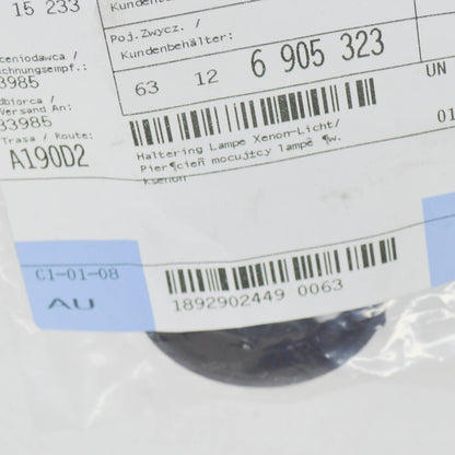 new bmw 3 e46 low beam bulb retainer 63126905323 6905323 original