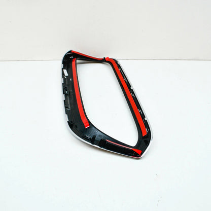 NEW BMW I3 I01 FRONT BUMPER RIGHT GRILLE TRIM 51237955388