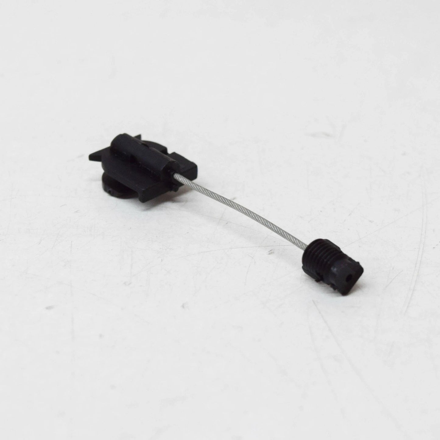 NEW VOLKSWAGEN GOLF MK4 FRONT DOOR LOCK CABLE WITH CLIP 1J3837069B