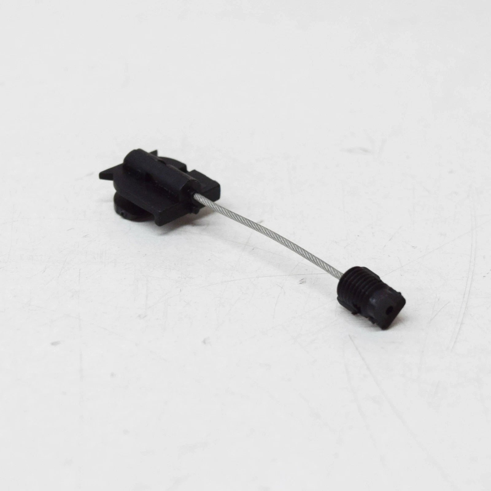 NEW VOLKSWAGEN GOLF MK4 FRONT DOOR LOCK CABLE WITH CLIP 1J3837069B