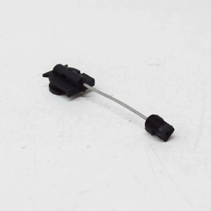 NEW VOLKSWAGEN GOLF MK4 FRONT DOOR LOCK CABLE WITH CLIP 1J3837069B