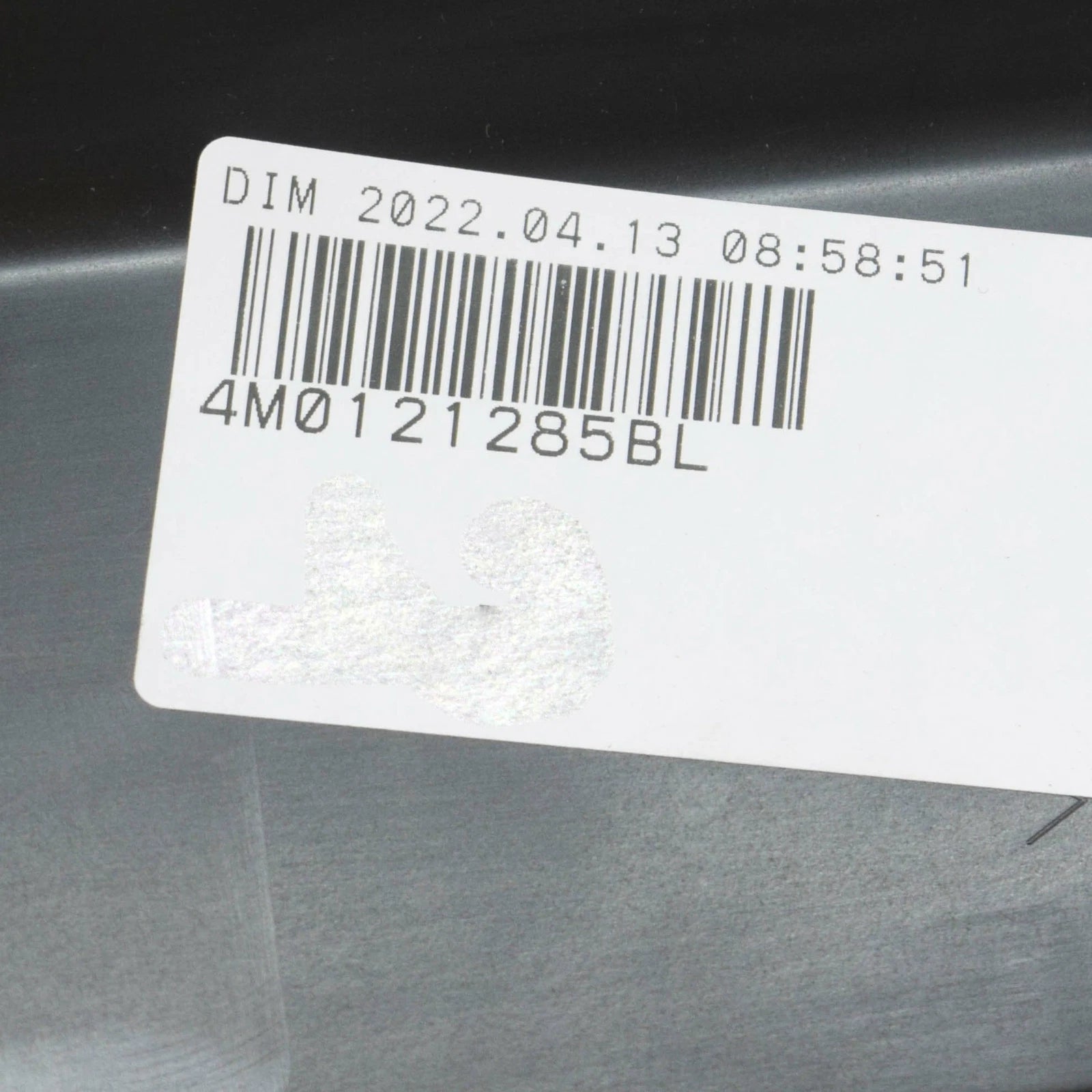 NEW AUDI Q7 4M UPPER RADIATOR AIR GUIDE DUCT 4M0121285BL ORIGINAL