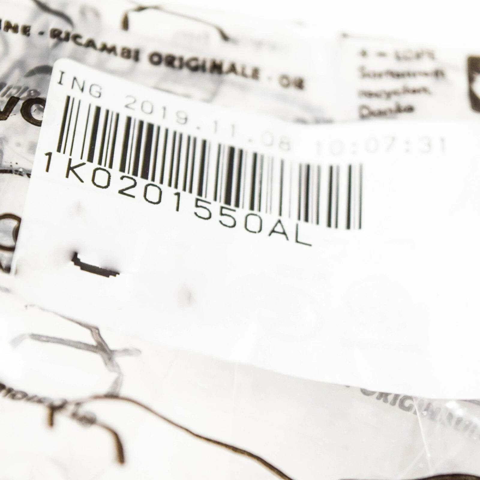 NEW VOLKSWAGEN GOLF MK6 FUEL FILLER CAP 1K0201550AL 1.4TSI