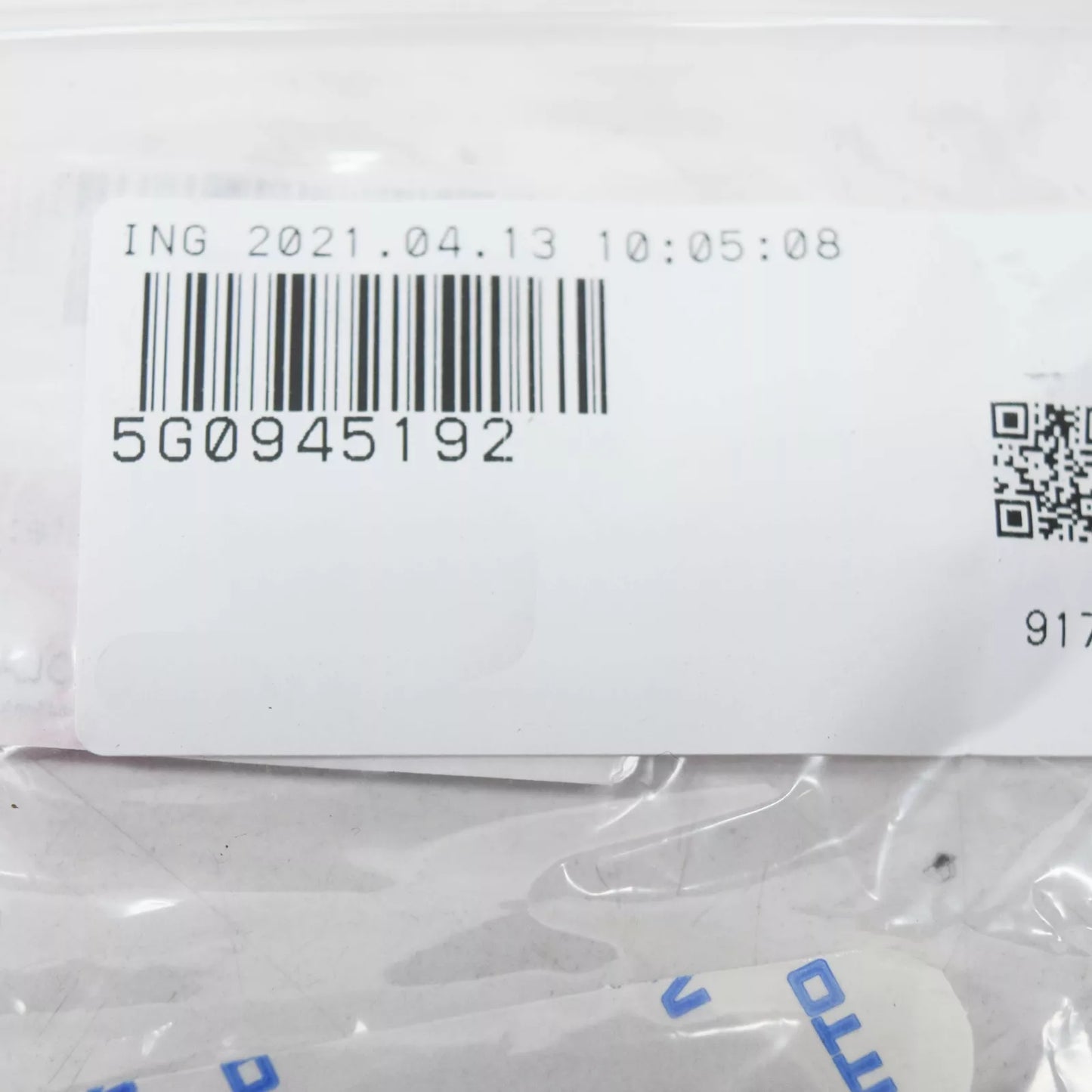 NEW VW GOLF MK7 REAR RIGHT INNER TAIL LIGHT SEAL 5G0945192 ORIGINAL