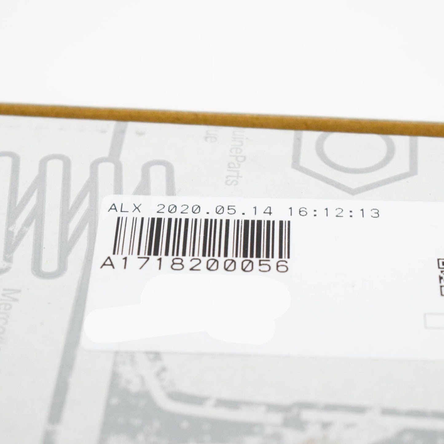 NEW MERCEDES BENZ SLK R171 REAR THIRD BRAKE LIGHT A1718200056 ORIGINAL