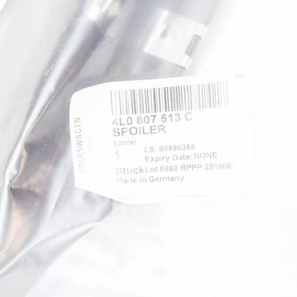 NEW AUDI Q7 4L FRONT BUMPER LEFT SPOILER MOLDING 4L0807513C ORIGINAL