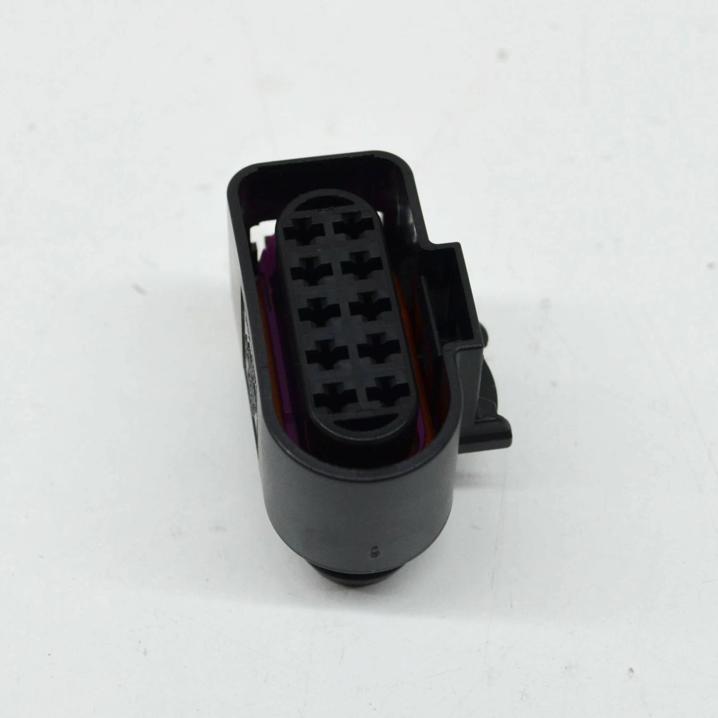 NEW AUDI A1 MK1 HALOGEN HEADLIGHT FLAT CONTACT HOUSING 10 PIN 6R0973735 ORIGINAL