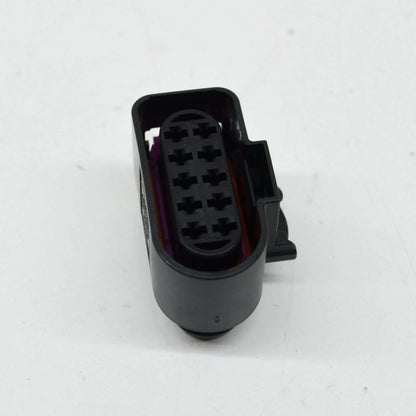 NEW AUDI A1 MK1 HALOGEN HEADLIGHT FLAT CONTACT HOUSING 10 PIN 6R0973735 ORIGINAL