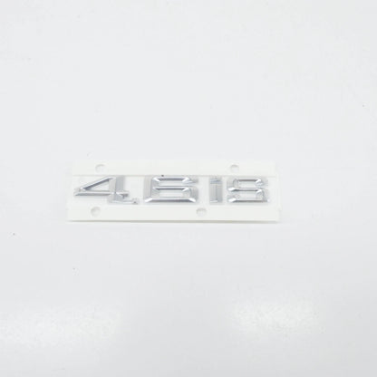 NEW BMW X5 E53 FRONT RIGHT WING 4.6IS BADGE 51147056056 7056056 ORIGINAL