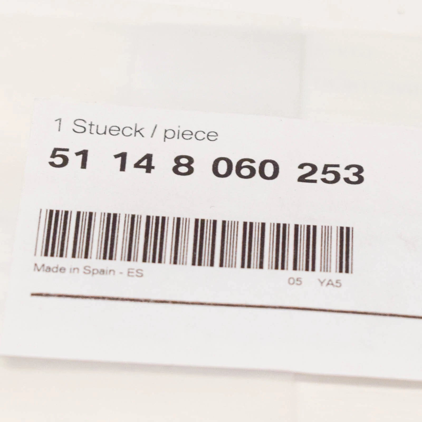 NEW BMW F20 F20N TRUNK LID M135I EMBLEM BADGE LOGO SIGN 8060253 51148060253