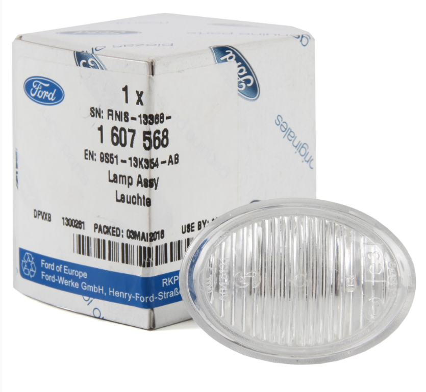 new ford ka mk2 front flasher lamp assy 9s51-13k354-ab 1607568 original