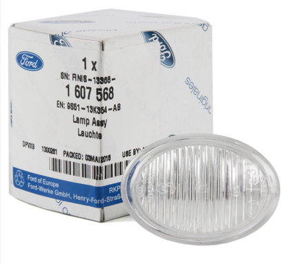new ford ka mk2 front flasher lamp assy 9s51-13k354-ab 1607568 original