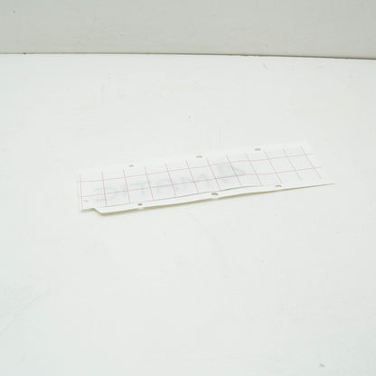 NEW MERCEDES-BENZ EQS V297 REAR BOOTLID BADGE A2978170500 ORIGINAL