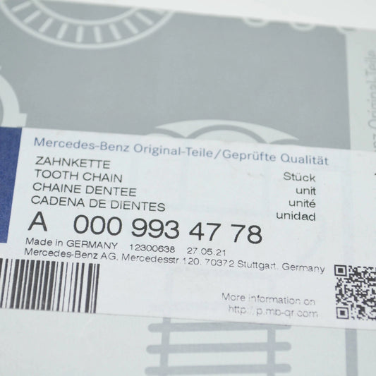 NEW MERCEDES-BENZ GLE COUPE C292 ENGINE TOOTH CHAIN A0009934778