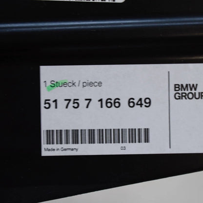 NEW BMW 3 E92 COVERING LEFT SIDE 51757166649 ORIGINAL