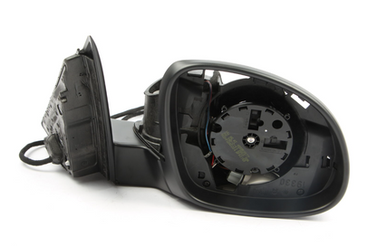 new skoda yeti 5l front right side wing mirror lhd 5l1857508aa9b9 original