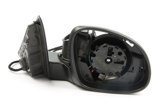 new skoda yeti 5l front right side wing mirror lhd 5l1857508aa9b9 original