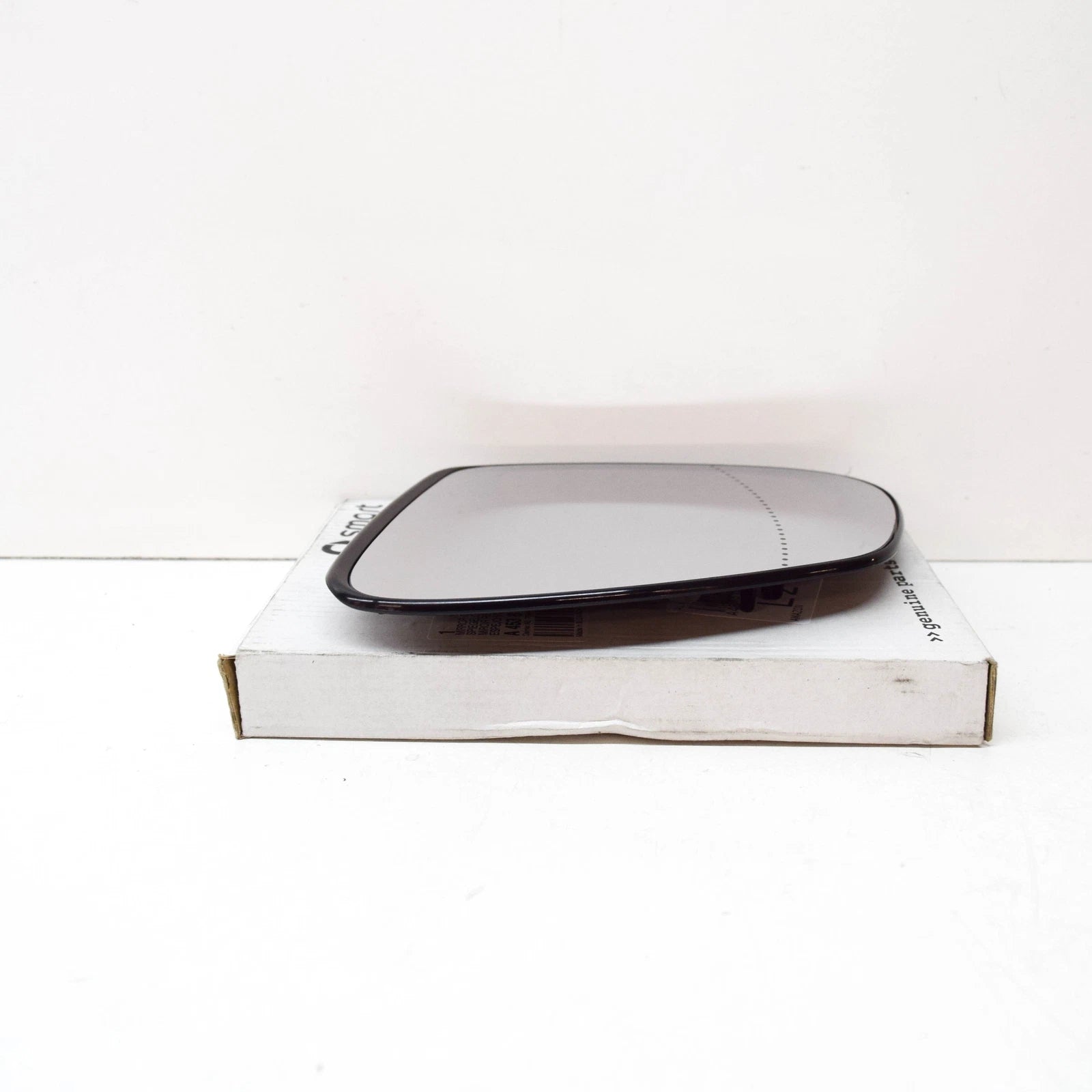 NEW SMART FORTWO COUPE 453 FRONT LEFT DOOR MIRROR GLASS LHD A4538114100 ORIGINAL