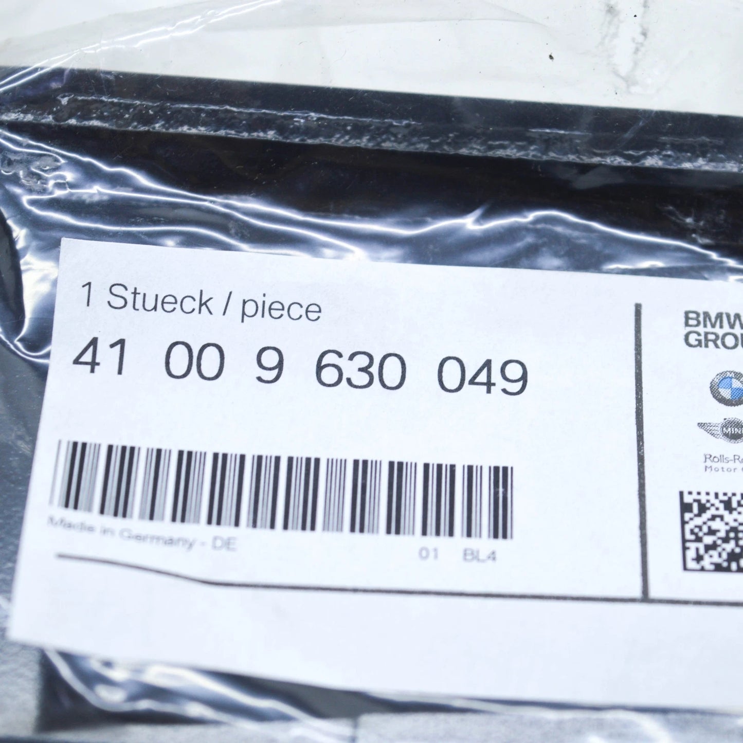 NEW BMW 3 G20 REAR WHEELHOUSE LEFT MOUNT 41009630049 ORIGINAL