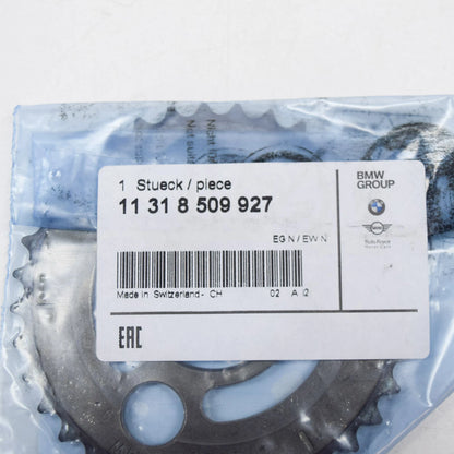 NEW BMW E70 E71 E90 E91 E92 E93 CAMSHAFT SPROCKET 11318509927 8509927 ORIGINAL