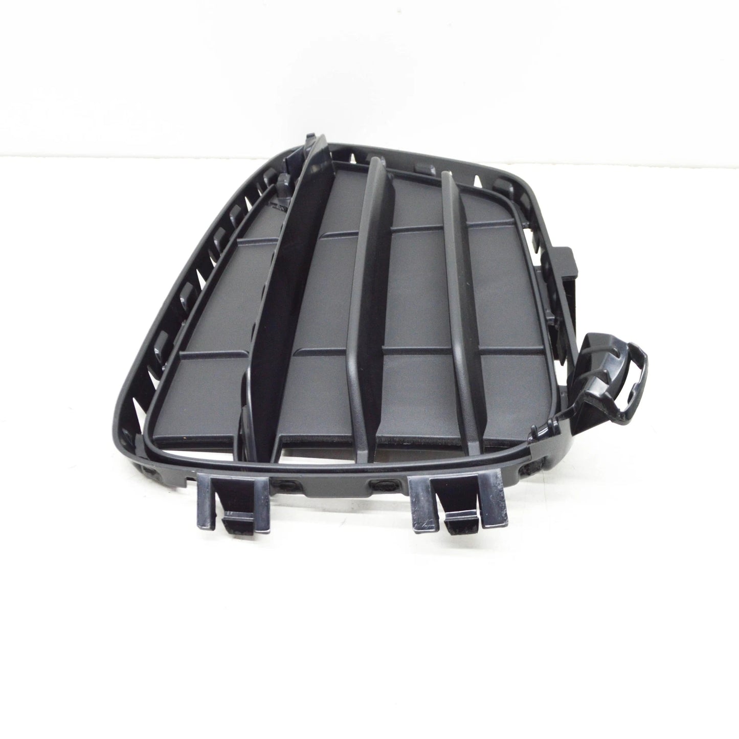 NEW BMW X4 F26 FRONT BUMPER RIGHT GRILLE OPEN GRID 51117348110 ORIGINAL