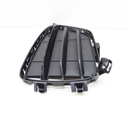 NEW BMW X4 F26 FRONT BUMPER RIGHT GRILLE OPEN GRID 51117348110 ORIGINAL