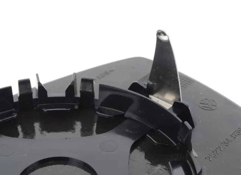 NEW VW JETTA MK6 16 FRONT LEFT DOOR MIRROR GLASS 5C6857521G ORIGINAL