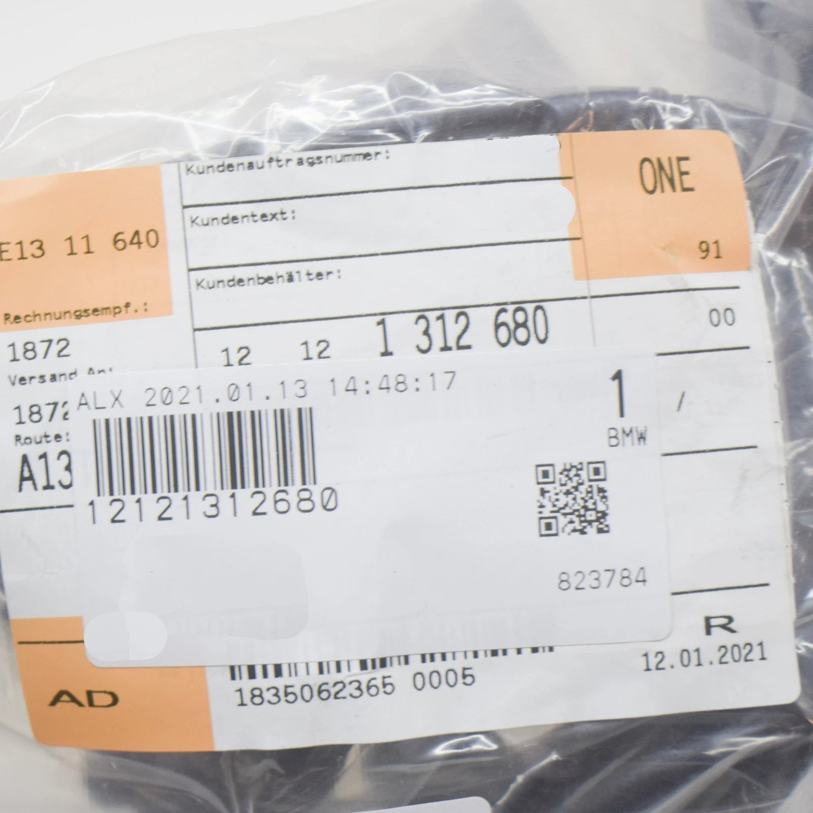 NEW BMW M5 E34 IGNITION WIRING 12121312680 1312680 ORIGINAL